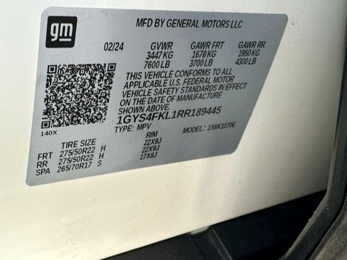 Used 2024 Cadillac Escalade Sport w/ LPO, ONYX Package image 31