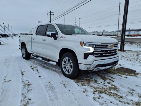 New 2025 Chevrolet Silverado 1500 LTZ w/ LTZ Premium Package image 1