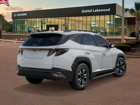 New 2025 Hyundai Tucson XRT image 4