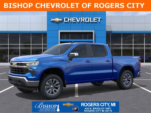 New 2026 Chevrolet Silverado 1500 LT image 4