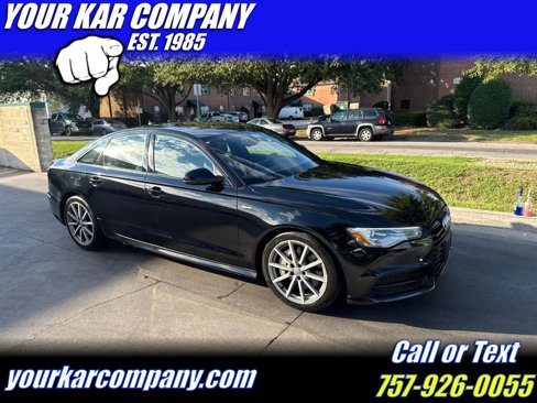 Used 2018 Audi A6 3.0T Premium image 1