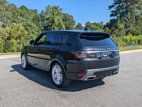 Used 2019 Land Rover Range Rover Sport HSE image 7