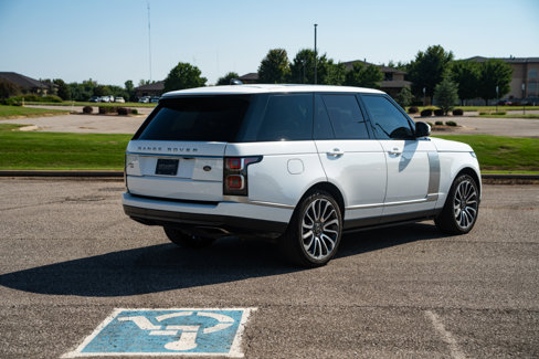 Used 2020 Land Rover Range Rover HSE image 5
