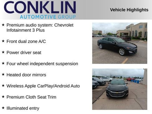 Used 2023 Chevrolet Malibu LT image 2
