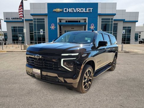 New 2026 Chevrolet Suburban RST image 1