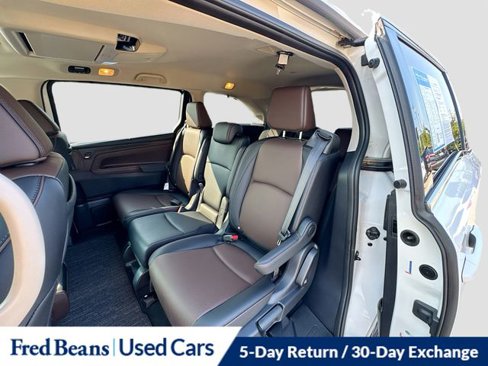 Certified 2025 Honda Odyssey Elite image 26