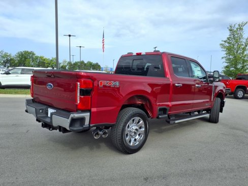 New 2025 Ford F250 Lariat image 3