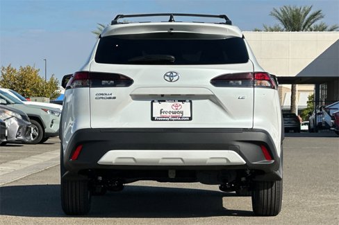 New 2026 Toyota Corolla Cross LE image 5