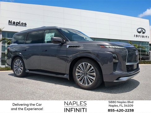 New 2025 INFINITI QX80 Luxe w/ Exterior Package image 1