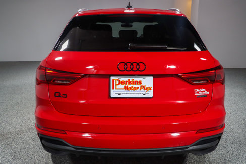 Used 2023 Audi Q3 2.0T Premium Plus w/ Premium Plus Package image 8