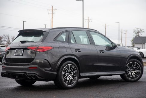 Certified 2025 Mercedes-Benz GLC 43 AMG 4MATIC image 9