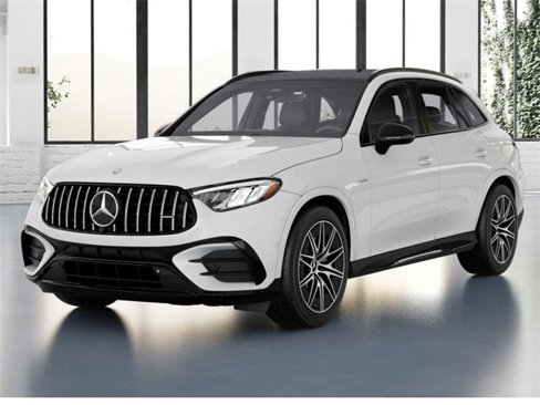 New 2025 Mercedes-Benz GLC 43 AMG 4MATIC image 1
