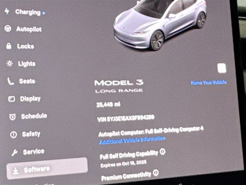 Used 2025 Tesla Model 3 Long Range image 8