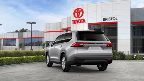 New 2025 Toyota Grand Highlander FWD image 22