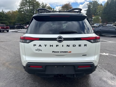 Used 2024 Nissan Pathfinder Rock Creek image 5