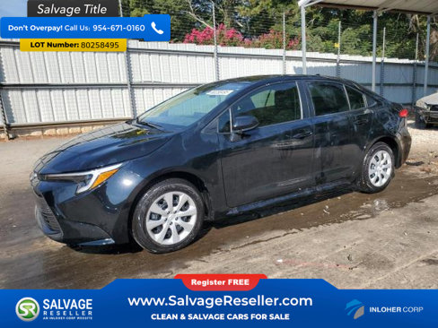 Used 2025 Toyota Corolla Hybrid Sedan image 1