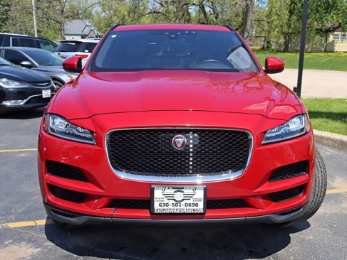 Used 2020 Jaguar F-PACE Prestige image 10