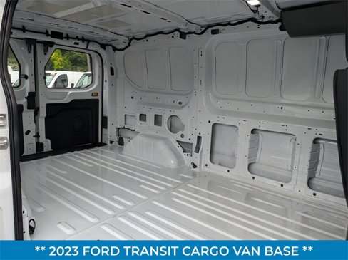 Certified 2023 Ford Transit 250 Low Roof AWD w/ Exterior Upgrade Package image 24