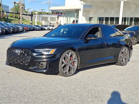 Used 2025 Audi S6 Premium Plus image 1