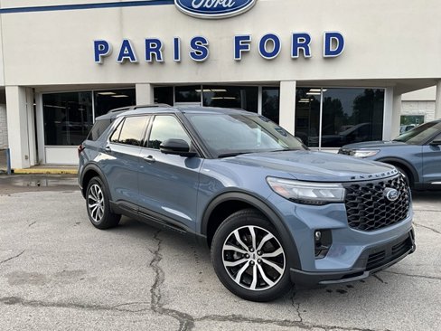 Used 2025 Ford Explorer ST-Line image 1