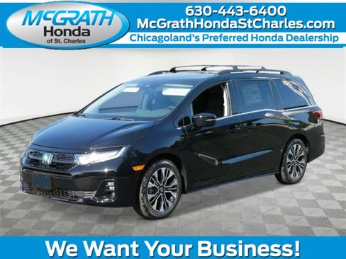New 2026 Honda Odyssey Elite image 1