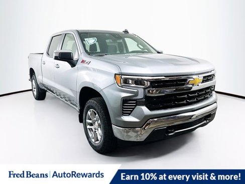 New 2026 Chevrolet Silverado 1500 LT w/ Z71 Off-Road Package image 1