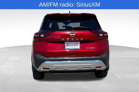 Used 2023 Nissan Rogue Platinum w/ Platinum Premium Package image 5