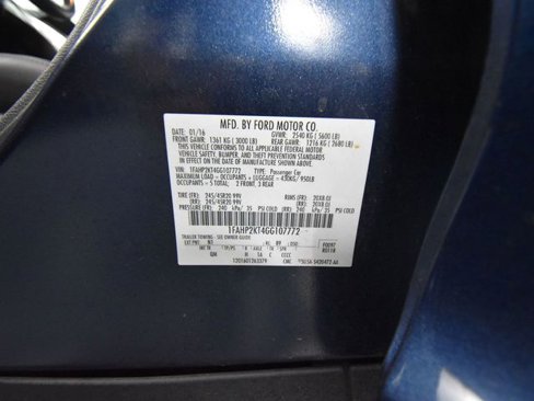 Used 2016 Ford Taurus SHO w/ Equipment Group 401A image 45