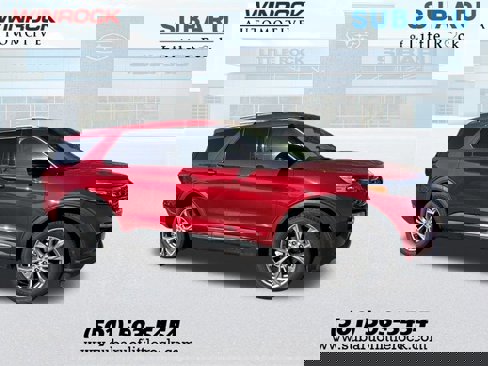 Used 2022 Ford Explorer Limited image 1