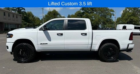 New 2025 RAM 1500 Laramie w/ Night Edition image 8