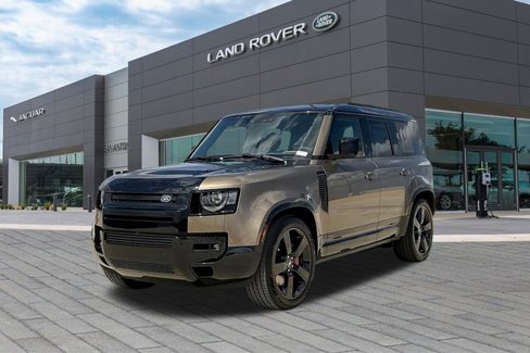 New 2025 Land Rover Defender 110 X image 1