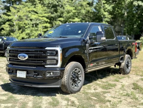 New 2025 Ford F350 Platinum image 11