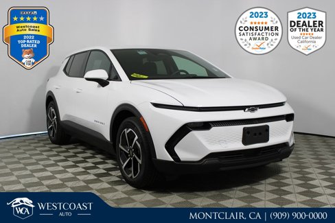 Used 2025 Chevrolet Equinox EV LT w/ LPO, All-Weather Mat Package image 1