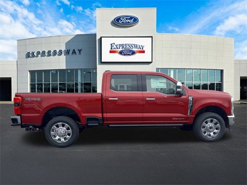 New 2025 Ford F250 King Ranch w/ Chrome Package image 5