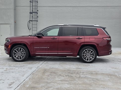 Used 2022 Jeep Grand Cherokee L Summit image 5
