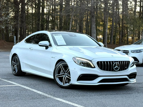 Used 2021 Mercedes-Benz C 63 AMG Coupe w/ Parking Assistance Package image 3