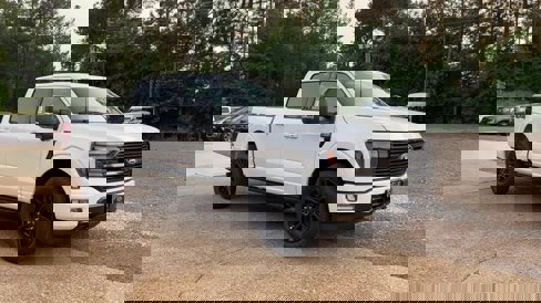 New 2025 Ford F150 Platinum image 8