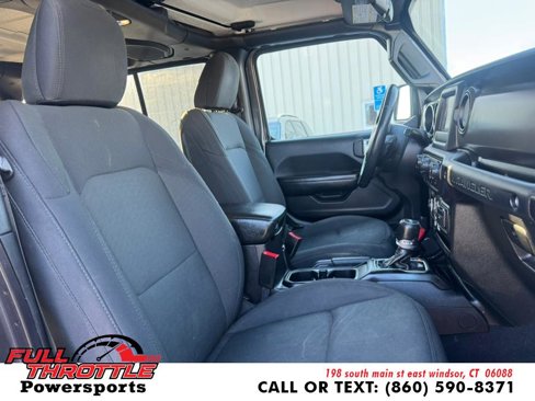 Used 2019 Jeep Wrangler Unlimited Sport S image 13