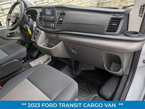 Certified 2023 Ford Transit 250 Low Roof AWD w/ Exterior Upgrade Package image 29