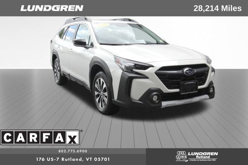 Used 2023 Subaru Outback Limited image 1