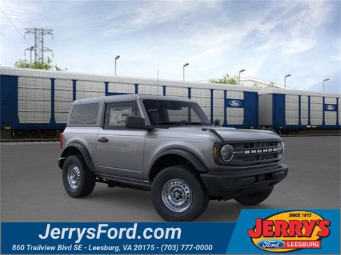 New 2025 Ford Bronco 2-Door image 1