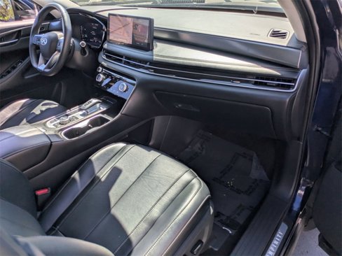 Used 2024 INFINITI QX60 Luxe image 32