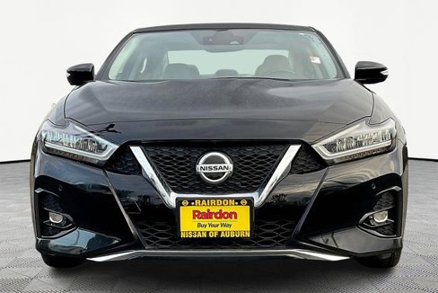 Used 2021 Nissan Maxima Platinum w/ Sport Mat Group image 3