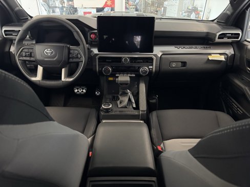 New 2025 Toyota Tacoma TRD Sport w/ TRD Sport Upgrade Package image 5