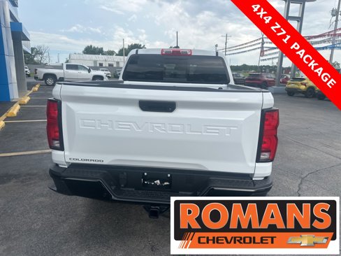 New 2025 Chevrolet Colorado Z71 image 4
