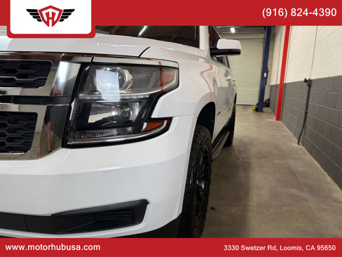 Used 2017 Chevrolet Tahoe LT w/ Max Trailering Package image 14