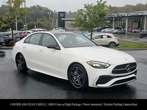 Certified 2024 Mercedes-Benz C 300 4MATIC Sedan image 1