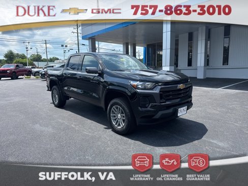 New 2025 Chevrolet Colorado LT w/ Advanced Trailering Package image 1