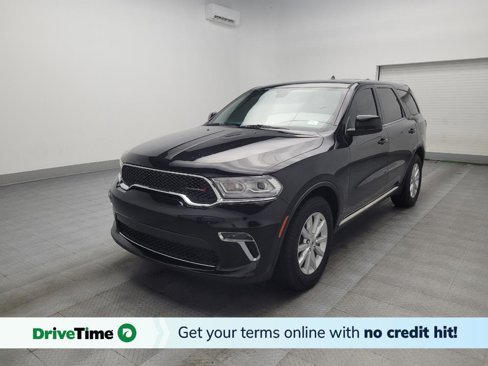 Used 2021 Dodge Durango SXT image 1