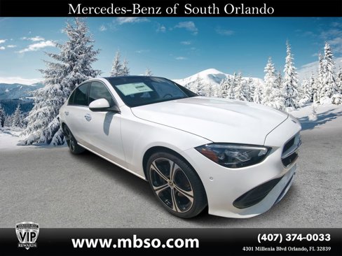 New 2025 Mercedes-Benz C 300 Sedan image 1